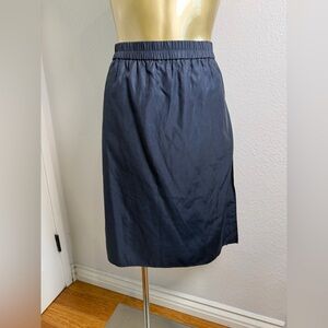 COS Navy Pencil Skirt 6